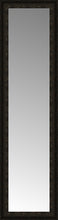 16" x 55" Mantilla Expresso Custom Framed Mirror