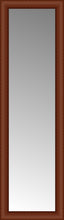 15" x 48" Ansley Cherry Custom Framed Mirror