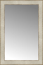 15" x 22" Libretto Antique Silver Custom Framed Mirror