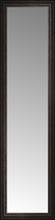 16" x 60" Tuscany Embossed Custom Framed Mirror