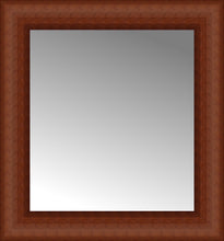 15" x 16" Ansley Cherry Custom Framed Mirror