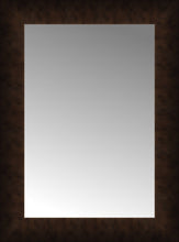 16" x 21" Dark Copper Custom Framed Mirror