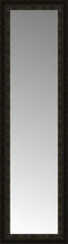 16" x 52" Mantilla Expresso Custom Framed Mirror