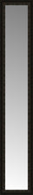 15" x 77" Mantilla Expresso Custom Framed Mirror