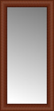 15" x 29" Ansley Cherry Custom Framed Mirror