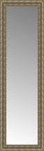15" x 46" Sevilla Silver Custom Framed Mirror