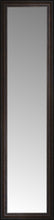 15" x 57" Tuscany Embossed Custom Framed Mirror