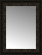 15" x 19" Mantilla Expresso Custom Framed Mirror