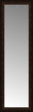 16" x 49" Dark Copper Custom Framed Mirror