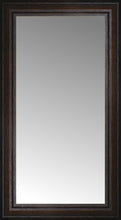 15" x 26" Tuscany Embossed Custom Framed Mirror