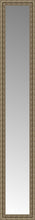 14" x 77" Sevilla Silver Custom Framed Mirror