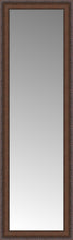 15" x 47" Banister Victorian-wal Custom Framed Mirror