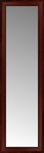 15" x 48" Ansley Mahogany Custom Framed Mirror