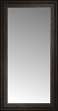 15" x 27" Tuscany Embossed Custom Framed Mirror