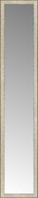 15" x 75" Libretto Antique Silver Custom Framed Mirror