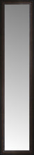 14" x 57" Tuscany Embossed Custom Framed Mirror