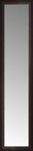 15" x 62" Tuscany Embossed Custom Framed Mirror