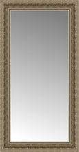 17" x 31" Ambrosia Silver Custom Framed Mirror