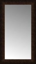 17" x 29" Dark Copper Custom Framed Mirror