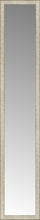 14" x 72" Libretto Antique Silver Custom Framed Mirror