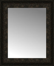 16" x 19" Mantilla Expresso Custom Framed Mirror