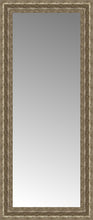 16" x 35" Sevilla Silver Custom Framed Mirror