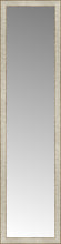 16" x 62" Libretto Antique Silver Custom Framed Mirror