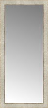 16" x 35" Libretto Antique Silver Custom Framed Mirror