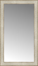 16" x 27" Libretto Antique Silver Custom Framed Mirror