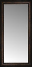 15" x 29" Tuscany Embossed Custom Framed Mirror