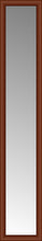 15" x 78" Ansley Cherry Custom Framed Mirror
