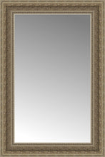 16" x 23" Ambrosia Silver Custom Framed Mirror