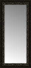 16" x 32" Mantilla Expresso Custom Framed Mirror