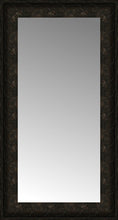 15" x 26" Mantilla Expresso Custom Framed Mirror
