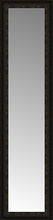 15" x 56" Mantilla Expresso Custom Framed Mirror