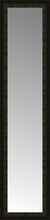 15" x 58" Mantilla Expresso Custom Framed Mirror