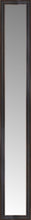14" x 81" Aged Bronze Slope Custom Framed Mirror