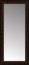 16" x 33" Dark Copper Custom Framed Mirror