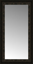 16" x 29" Mantilla Expresso Custom Framed Mirror