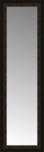 15" x 46" Mantilla Expresso Custom Framed Mirror