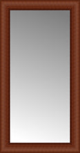 16" x 29" Ansley Cherry Custom Framed Mirror