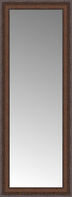 14" x 36" Banister Victorian-wal Custom Framed Mirror