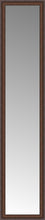 15" x 68" Banister Victorian-wal Custom Framed Mirror