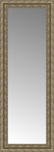 15" x 38" Sevilla Silver Custom Framed Mirror