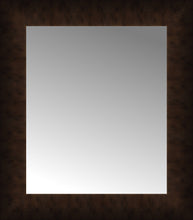 16" x 18" Dark Copper Custom Framed Mirror