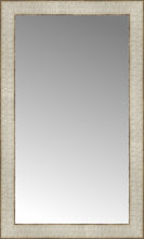 16" x 26" Libretto Antique Silver Custom Framed Mirror