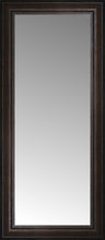 14" x 30" Tuscany Embossed Custom Framed Mirror