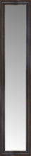 14" x 58" Aged Bronze Slope Custom Framed Mirror