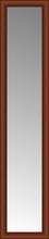 14" x 62" Ansley Cherry Custom Framed Mirror