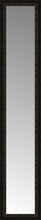15" x 70" Mantilla Expresso Custom Framed Mirror